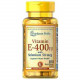 Puritan's Pride Vitamin E-400IU With Selenium 50mcg - 100softgels.